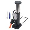 Jerliflyer Bicycle Pump, Mini Portable Aluminum Alloy Bicycle Bike Foot Pump High Pressure Floor Inflator Tire Air Pump for Outdoors, Home Use(Black) view 1