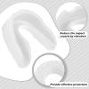 Frienda 50 Pcs Football Mouth Guards Bulk Youth Football Mouthpiece Sport Athletic Mouthguard Gum Teeth Guard for Hockey Karate Basketball Boxing Basketball Rugby(White) view 4