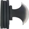 4-Piece Executioner Axe Costume Accessory Silver view 1