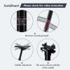 DJC MTB Dropper Seatpost Southpaw Internal Routing Cable Adjustable Height, 125mm 150mm Travel, Remote Control Wired, 395mm 445mm Length EXA Form 900i (Diameter 31.6mm, 150mm Travel 445mm Legnth) view 4
