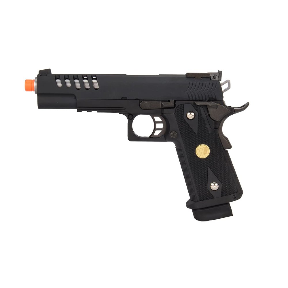 Hi-Capa 5.1 Hyper Speed Airsoft Full Auto Gas Blowback Airsoft Pistol w/ - WE Tech