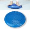 Inflated Wobble Cushion, Balance Training, Inflated Core Strengthening Balance Disc, Disc, Stability Sensory Wiggle Disc to Improve Sitting Posture(Pink and blue are shipped randomly) view 1