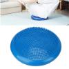 Inflated Wobble Cushion, Balance Training, Inflated Core Strengthening Balance Disc, Disc, Stability Sensory Wiggle Disc to Improve Sitting Posture(Pink and blue are shipped randomly) view 4