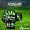SPORIA Goalie Gloves Adult Youth Goalkeeper Gloves with Removable 5 Finger Saver, Breathable Soccer Goalie Gloves with Strong Wrist Support 4MM Latex Youth Goalie Gloves view 3