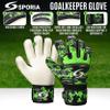 SPORIA Goalie Gloves Adult Youth Goalkeeper Gloves with Removable 5 Finger Saver, Breathable Soccer Goalie Gloves with Strong Wrist Support 4MM Latex Youth Goalie Gloves view 2
