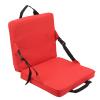Stadium Seat Cushion, Portable High Back Soft Patio Cushion Foldable Chair Cushion with Storage Pocket, 600D Kayak Seat Travel Seat Cushion for Fishing, Hiking, Outdoor Concerts, view 1