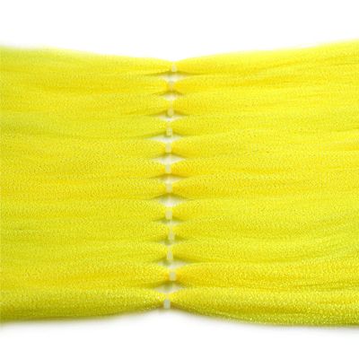 12 Packs 270 Strands per Bag Crystal Flash Line Fly Fishing Tying Material Dry Flies Multiple Colors (2-Yellow-12packs)