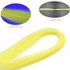 12 Packs 270 Strands per Bag Crystal Flash Line Fly Fishing Tying Material Dry Flies Multiple Colors (2-Yellow-12packs) view 2