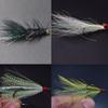 12 Packs 270 Strands per Bag Crystal Flash Line Fly Fishing Tying Material Dry Flies Multiple Colors (2-Yellow-12packs) view 3