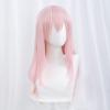 TO KU TOO YUO Cosplay Wig, Pink, 60cm, Heat Resistant, Synthetic, Anime, Halloween, Daily Use view 2