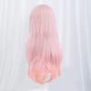 TO KU TOO YUO Cosplay Wig, Pink, 60cm, Heat Resistant, Synthetic, Anime, Halloween, Daily Use view 3