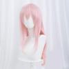 TO KU TOO YUO Cosplay Wig, Pink, 60cm, Heat Resistant, Synthetic, Anime, Halloween, Daily Use view 4