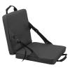 Stadium Seat Cushion, Portable High Back Soft Patio Cushion Foldable Chair Cushion with Storage Pocket, 600D Kayak Seat Travel Seat Cushion for Fishing, Hiking, Outdoor Concerts, view 1