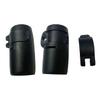 SUP Paddle Clamp Nylon Quick Release Clamp Plastic Paddle Clamp Quick Release Paddle Shaft Clamp Adjuster SUP Spare Clamp for SUP Board Paddle Replacement Part view 2