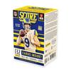 2022 Panini Score Football Trading Card Blaster Box - 132 Cards Inside view 1