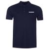 L8502-LXYB Polo Shirts for Men Paramedic Embroidered Short Sleeve Mens Polo Shirts (Navy,XL,X-Large) view 1