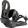 Nitro Rythm Womens Snowboard Bindings, Black Bronze, Small view 1