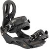 Nitro Rythm Womens Snowboard Bindings, Black Bronze, Small view 2