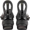 Nitro Rythm Womens Snowboard Bindings, Black Bronze, Small view 3