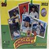 Topps 2022 Archives Baseball Trading Card - 7 Packs, 3 Foil Cards Per Box view 1