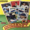 Topps 2022 Archives Baseball Trading Card - 7 Packs, 3 Foil Cards Per Box view 2