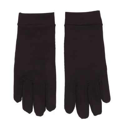 Copper Compression Gloves Ergonomic Skin Safe Wearable Warm Compression Gloves for Men Cycling (M)