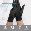 Copper Compression Gloves Ergonomic Skin Safe Wearable Warm Compression Gloves for Men Cycling (M) view 3