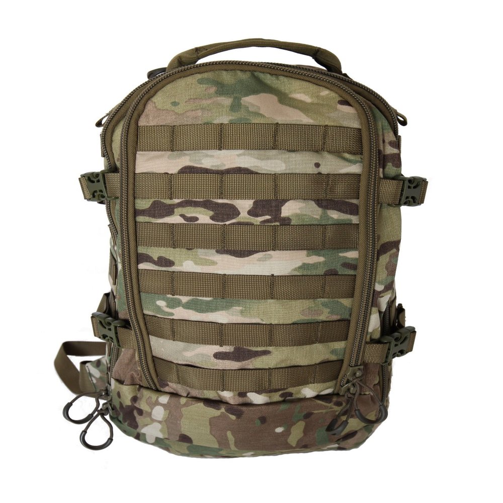 Military 26L ILBE Style Tactical Assault Patrol Molle Backpack (MULTICAM)