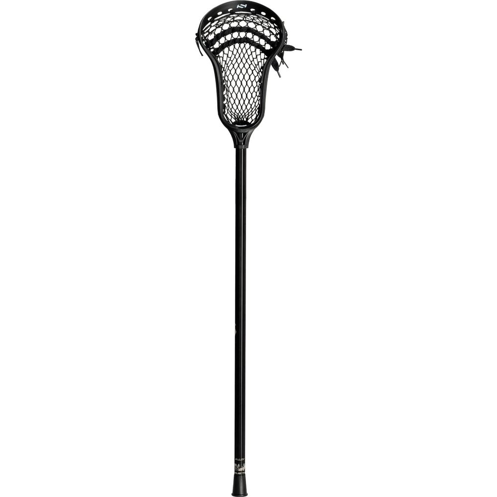 TRUE TEMPER Cadet Intermediate Alloy Complete Lacrosse Stick, Black Camo