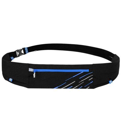 Feilx Fanny Pack for Men & Women - Running Mobile Phone Sports Pockets for Jogging Hiking (Color : Black, Size : 8 * 110cm)