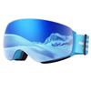 EasYoung Kids Ski Goggles, Kids Snowboard Goggles for Boys Girls Age 3-14, Kids Snowboarding Goggles view 1