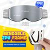 EasYoung Kids Ski Goggles, Kids Snowboard Goggles for Boys Girls Age 3-14, Kids Snowboarding Goggles view 3