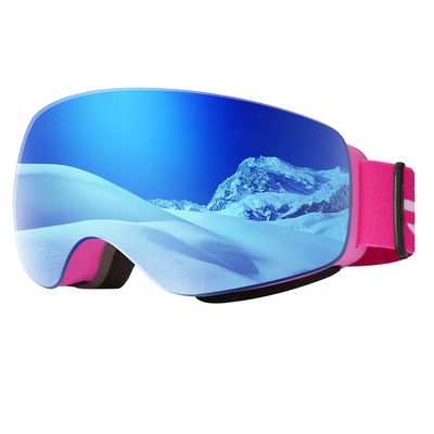 EasYoung Kids Ski Goggles, Kids Snowboard Goggles for Boys Girls Age 3-14, Kids Snowboarding Goggles