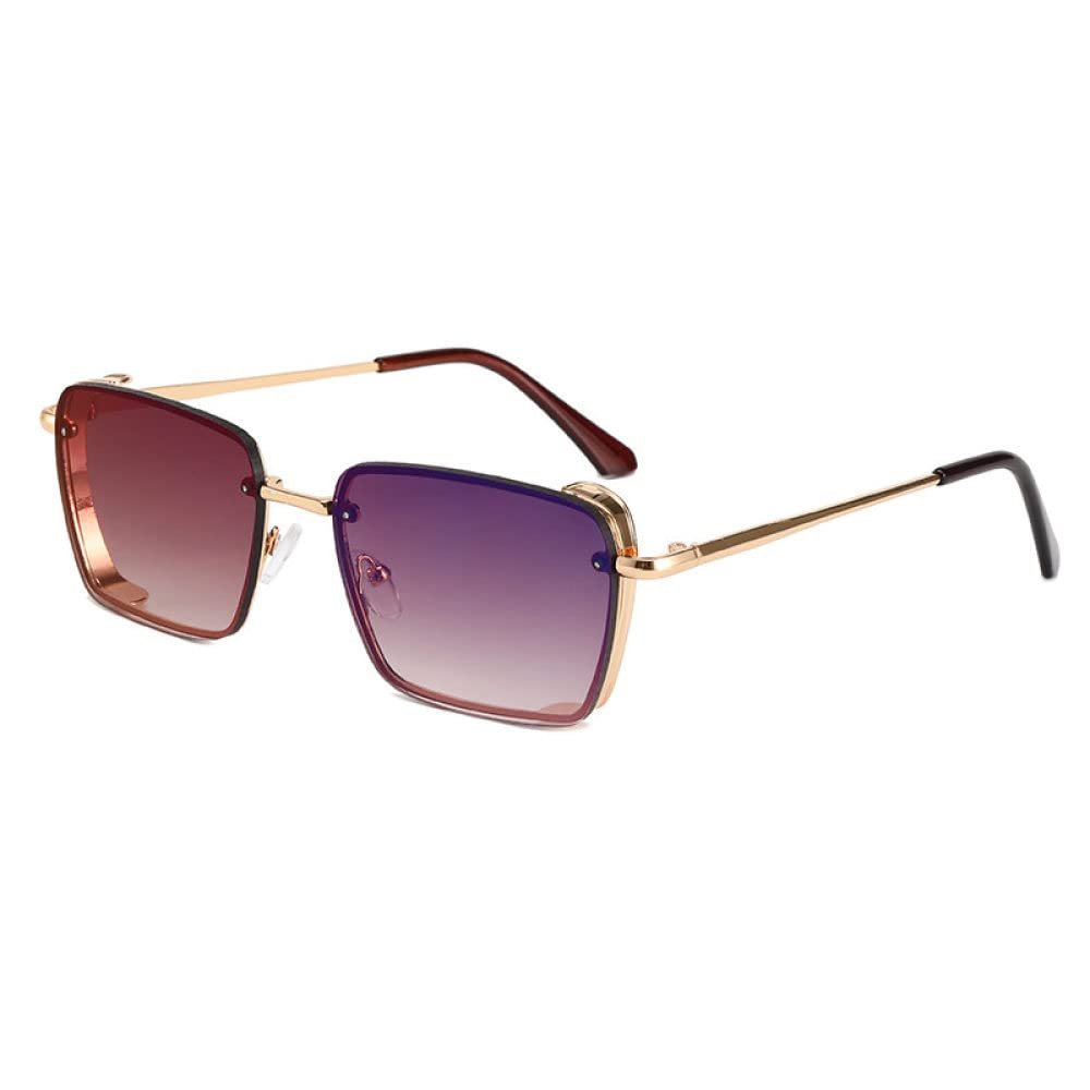 HCHES Sunglasses Women's fashion trend Comfortable personality sunglasses Men's and women's versatile outdoor sunglasses,4,One size