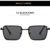 HCHES Sunglasses Women's fashion trend Comfortable personality sunglasses Men's and women's versatile outdoor sunglasses,4,One size view 3