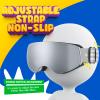 EasYoung Kids Ski Goggles, Kids Snowboard Goggles for Boys Girls Age 3-14, Kids Snowboarding Goggles view 4