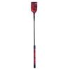 chenyesun Riding Crop for Horse, Horse Riding Crops Equestrianism Whips with PU Leather Horse Riding Crop Double Slapper Red Whip Crop for Horses view 1