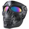 Airsoft Skull Mask Full Face Tactical Masks with PC Lens Eye Protection for Paintball Halloween Scary Masks,Motorcycle Goggles Racing Combat Tactical Goggles view 1