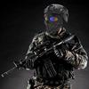 Airsoft Skull Mask Full Face Tactical Masks with PC Lens Eye Protection for Paintball Halloween Scary Masks,Motorcycle Goggles Racing Combat Tactical Goggles view 2