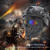 Airsoft Skull Mask Full Face Tactical Masks with PC Lens Eye Protection for Paintball Halloween Scary Masks,Motorcycle Goggles Racing Combat Tactical Goggles view 3