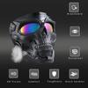Airsoft Skull Mask Full Face Tactical Masks with PC Lens Eye Protection for Paintball Halloween Scary Masks,Motorcycle Goggles Racing Combat Tactical Goggles view 4