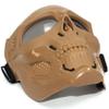 Tactical Mask, Airsoft Mask Full Face with HD Goggle Skull Skeleton Paintball Mask for CS Survival Games Shooting Cosplay Movie Paintball Halloween Scary Masks view 4