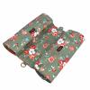 TOURBON Canvas Cycling Bag Bike Pannier Rear Seat Bag Bicycle Grocery Rack Trunk view 3