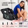 CELLGEAR Skate Bag Adults Roller Skates Bag,Large Capacity Ice Skates Carry Bag with Adjustable Shoulder Strap Nylon Inline Skate Bags for Girls Boys Women Men view 3