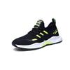 Jueshanzj Spring Men's Shoes Men's mesh Breathable Running Shoes Casual Trend Shoes Green 9 view 1