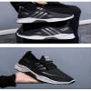 Jueshanzj Spring Men's Shoes Men's mesh Breathable Running Shoes Casual Trend Shoes Green 9 view 2