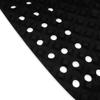 AQUBONA 5 Piece EVA Surfboard Deck Traction Pads with Kicker for Stomp Skimboards, Surf Boards, Funboard, Fish Board (Black(5+1) Big view 3