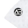 AQUBONA 5 Piece EVA Surfboard Deck Traction Pads with Kicker for Stomp Skimboards, Surf Boards, Funboard, Fish Board (White(5+1) Big) view 4