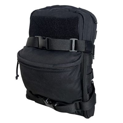Tactical Hydration Backpack for 2L Hydration Bladder, Lightweight Hydration Backpack MOLLE Water Carrier for 2L Hydration Bladder Reservoir Pack for Hiking Biking Running Climbing (Black)