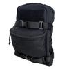 Tactical Hydration Backpack for 2L Hydration Bladder, Lightweight Hydration Backpack MOLLE Water Carrier for 2L Hydration Bladder Reservoir Pack for Hiking Biking Running Climbing (Black) view 1